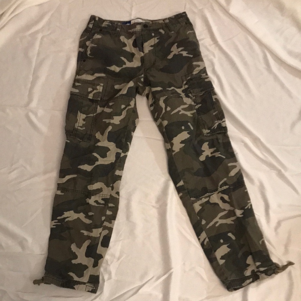 Camo jeans